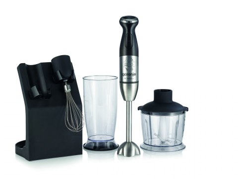 Gorenje | HBC807QB | 800 W | Blender | Hand Blender | Number of speeds Variable | Chopper | Black Gorenje | HBC807QB | 800 W | Blender | Hand Blender | Number of speeds Variable | Chopper | Black