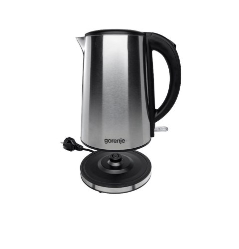 Gorenje | Kettle | K15DWS | Electric | 2200 W | 1.5 L | Stainless steel | 360° rotational base | Stainless Steel Gorenje | Kettle | K15DWS | Electric | 2200 W | 1.5 L | Stainless steel | 360° rotational base | Stainless Steel