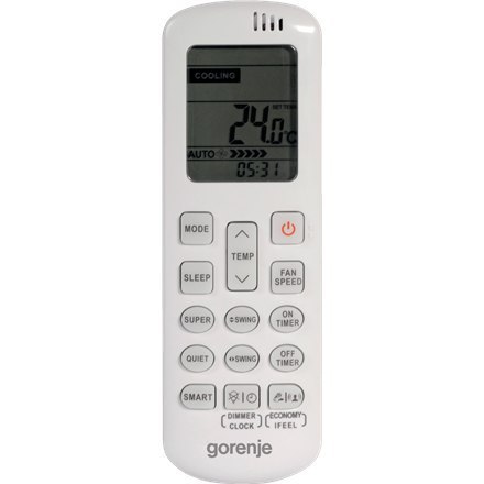 Gorenje | Klimatyzator, jednostka wewnętrzna | 20003665 REA35IN KC Gorenje | Klimatyzator, jednostka wewnętrzna | 20003665 REA35IN KC