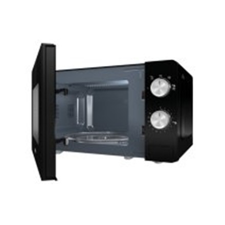 Gorenje | MO20E1B | Kuchenka mikrofalowa | Wolnostojąca | 20 L | 800 W | Czarna Gorenje | MO20E1B | Kuchenka mikrofalowa | Wolnostojąca | 20 L | 800 W | Czarna