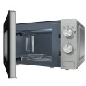 Gorenje | MO20E1S | Kuchenka mikrofalowa | Wolnostojąca | 20 L | 800 W | Srebrna