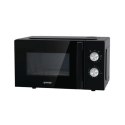 Gorenje | MO20E2BH | Kuchenka mikrofalowa | Wolnostojąca | 20 L | 800 W | Grill | Czarny