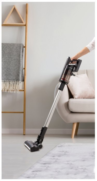 Gorenje | Odkurzacz Handstick 2w1 | SVC252FMBK | Praca bezprzewodowa | Handstick i ręczny | 35 W | 25,2 V | Czas pracy (maks.) 4 Gorenje | Odkurzacz Handstick 2w1 | SVC252FMBK | Praca bezprzewodowa | Handstick i ręczny | 35 W | 25,2 V | Czas pracy (maks.) 4