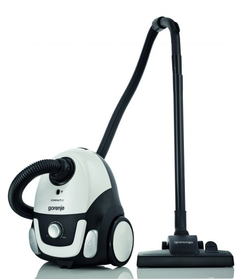 Gorenje | VCEA11CXWII | Odkurzacz | Workowy | Moc 750 W | Pojemność na kurz 2 L | Biały Gorenje | VCEA11CXWII | Odkurzacz | Workowy | Moc 750 W | Pojemność na kurz 2 L | Biały