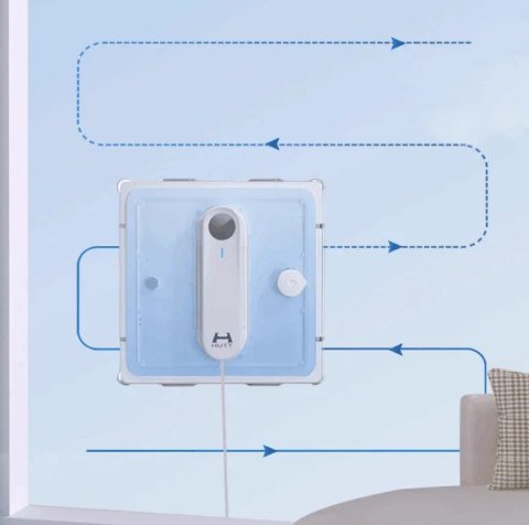 HUTT | Windows Cleaning Robot | W9 | Corded | 3800 Pa | White HUTT | Windows Cleaning Robot | W9 | Corded | 3800 Pa | White