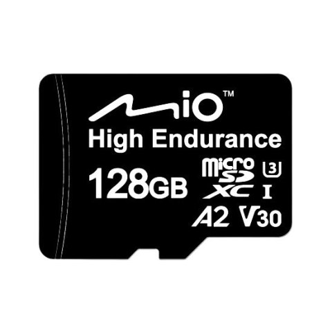 High-Endurance | 128 GB | MicroSD | Pamięć flash klasy UHS-I High-Endurance | 128 GB | MicroSD | Pamięć flash klasy UHS-I