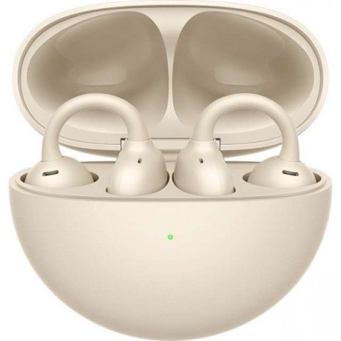 Huawei FreeClip | Built-in microphone | Bluetooth | Beige