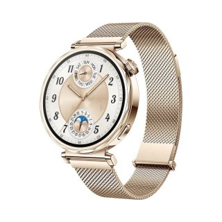 Huawei WATCH GT 5 41 mm | Smartwatch | GPS (satelitarny) | AMOLED | 1,32 cala | Złoty