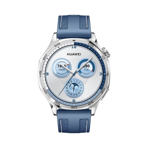 Huawei WATCH GT 5 46mm Vili-B19F | Smart watch | GPS (satellite) | AMOLED | 1.43 inches | Blue Huawei WATCH GT 5 46mm Vili-B19F | Smart watch | GPS (satellite) | AMOLED | 1.43 inches | Blue