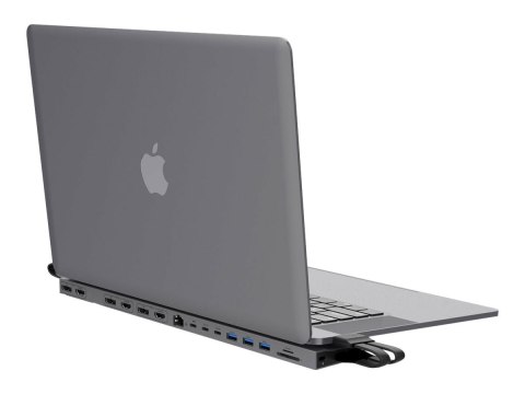 Hyper HyperDrive Triple-4K Docking - For Intel & M1/M2 Pro/Max MB Pro Hyper HyperDrive Triple-4K Docking - For Intel & M1/M2 Pro/Max MB Pro