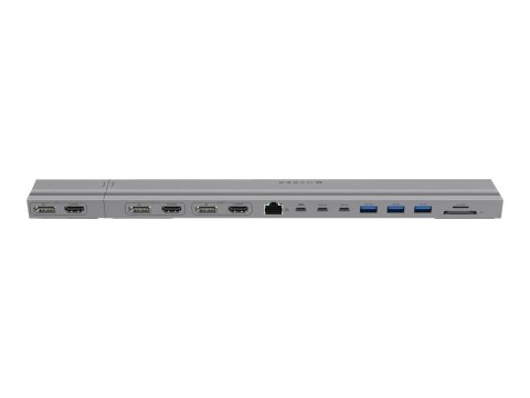 Hyper HyperDrive Triple-4K Docking - For Intel & M1/M2 Pro/Max MB Pro Hyper HyperDrive Triple-4K Docking - For Intel & M1/M2 Pro/Max MB Pro