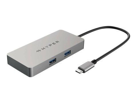 HyperDrive WWCB 5-in-1 Hub | Porty Ethernet LAN (RJ-45) 1 | Ilość portów HDMI 1 HyperDrive WWCB 5-in-1 Hub | Porty Ethernet LAN (RJ-45) 1 | Ilość portów HDMI 1
