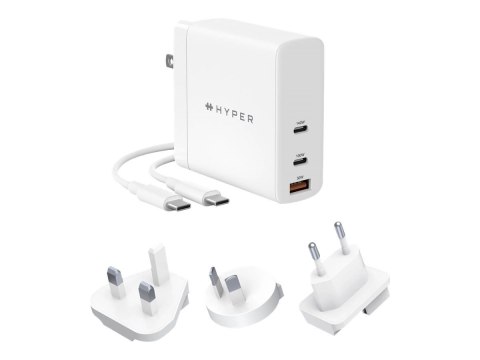 HyperJuice GaN 140W Ładowarka USB-C | Biała HyperJuice GaN 140W Ładowarka USB-C | Biała