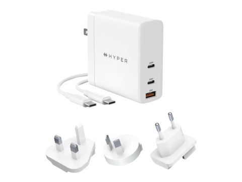 HyperJuice GaN 140W Ładowarka USB-C | Biała HyperJuice GaN 140W Ładowarka USB-C | Biała