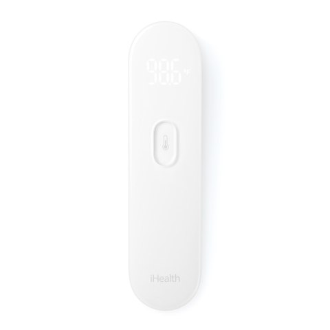 IHealth | PT3 Non Contact Forehead Thermometer | White IHealth | PT3 Non Contact Forehead Thermometer | White