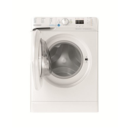 INDESIT | BWSA 61294 W EU N | Pralka | Klasa efektywności energetycznej C | Ładowana od frontu | Pojemność prania 6 kg | 1151 ob INDESIT | BWSA 61294 W EU N | Pralka | Klasa efektywności energetycznej C | Ładowana od frontu | Pojemność prania 6 kg | 1151 ob
