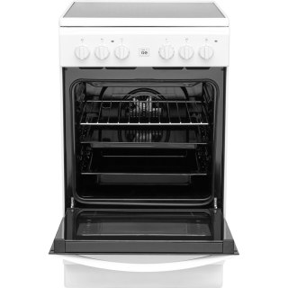 INDESIT | Kuchenka | IS5V8GMW/E | Typ płyty Vitroceramic | Typ piekarnika Electric | Biały | Szerokość 50 cm | Grillowanie | Głę