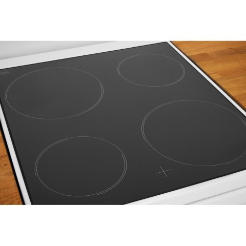 INDESIT | Cooker | IS5V8GMW/E | Hob type Vitroceramic | Oven type Electric | White | Width 50 cm | Grilling | Depth 60 cm | 57 L INDESIT | Cooker | IS5V8GMW/E | Hob type Vitroceramic | Oven type Electric | White | Width 50 cm | Grilling | Depth 60 cm | 57 L