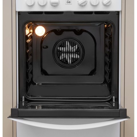 INDESIT | Cooker | IS5V8GMW/E | Hob type Vitroceramic | Oven type Electric | White | Width 50 cm | Grilling | Depth 60 cm | 57 L INDESIT | Cooker | IS5V8GMW/E | Hob type Vitroceramic | Oven type Electric | White | Width 50 cm | Grilling | Depth 60 cm | 57 L