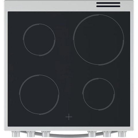 INDESIT | Kuchenka | IS67V8CHW/E | Typ płyty Vitroceramic | Typ piekarnika Electric | Biały | Szerokość 60 cm | Grillowanie | Gł INDESIT | Kuchenka | IS67V8CHW/E | Typ płyty Vitroceramic | Typ piekarnika Electric | Biały | Szerokość 60 cm | Grillowanie | Gł