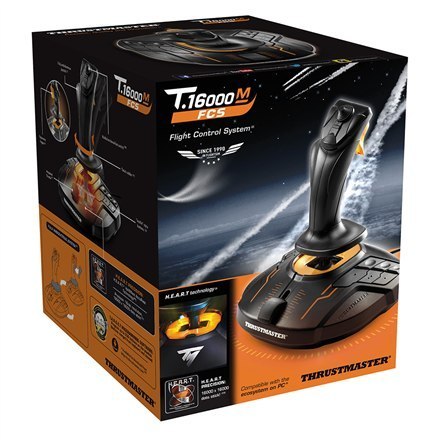 Joystick Thrustmaster T 16000M FCS | Czarny Joystick Thrustmaster T 16000M FCS | Czarny