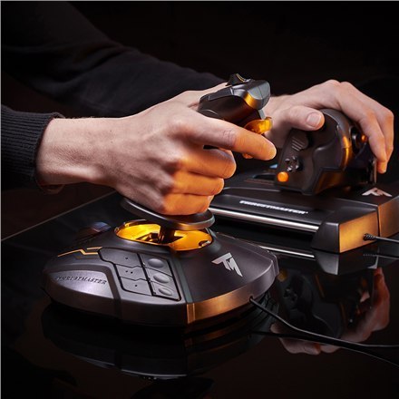 Joystick Thrustmaster T 16000M FCS Hotas | Czarny Joystick Thrustmaster T 16000M FCS Hotas | Czarny