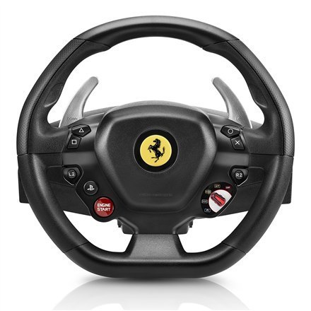 Kierownica Thrustmaster T80 Ferrari 488 GTB Edition - Kierownica do gier wyścigowych - Specjalna edycja Ferrari 488 GTB Kierownica Thrustmaster T80 Ferrari 488 GTB Edition - Kierownica do gier wyścigowych - Specjalna edycja Ferrari 488 GTB