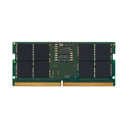 Kingston | 16 GB | SODIMM | 5600 MHz | Notebook | Zarejestrowany Nie | ECC Nie Kingston | 16 GB | SODIMM | 5600 MHz | Notebook | Zarejestrowany Nie | ECC Nie