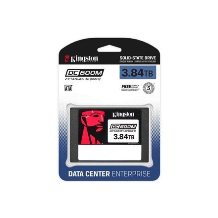 Kingston 3.84TB DATA CENTER DC600M SATA2.5" SSD Kingston 3.84TB DATA CENTER DC600M SATA2.5" SSD