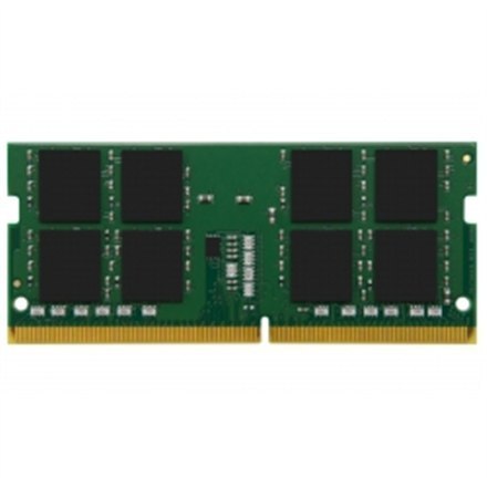 Kingston | 32 GB | DDR4 | 3200 MHz | Notebook | Zarejestrowany Nie | ECC Nie Kingston | 32 GB | DDR4 | 3200 MHz | Notebook | Zarejestrowany Nie | ECC Nie