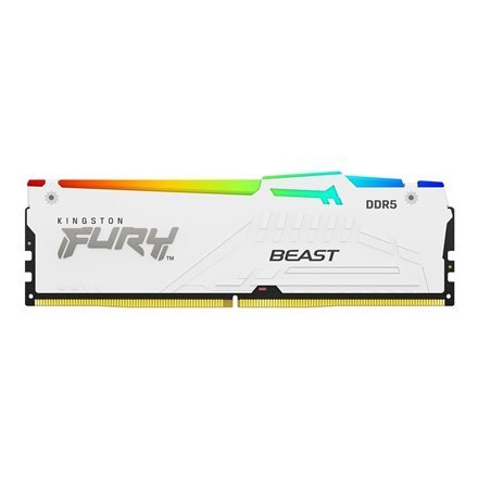Kingston | 32 GB | DDR5 | 6000 MHz | PC/serwer | Zarejestrowany Nie | ECC Nie Kingston | 32 GB | DDR5 | 6000 MHz | PC/serwer | Zarejestrowany Nie | ECC Nie