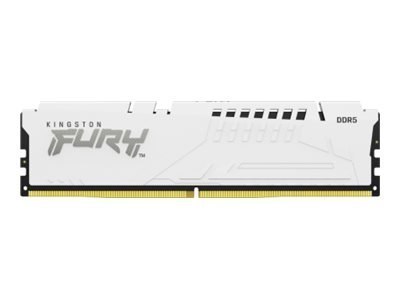 Kingston | 32 GB | DDR5 | 6000 MHz | PC/serwer | Zarejestrowany Nie | ECC Tak Kingston | 32 GB | DDR5 | 6000 MHz | PC/serwer | Zarejestrowany Nie | ECC Tak