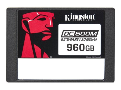 Kingston DC600M | 960 GB | SSD form factor 2.5" | Solid-state drive interface SATA Rev. 3.0 | Read speed 560 MB/s | Write speed Kingston DC600M | 960 GB | SSD form factor 2.5" | Solid-state drive interface SATA Rev. 3.0 | Read speed 560 MB/s | Write speed
