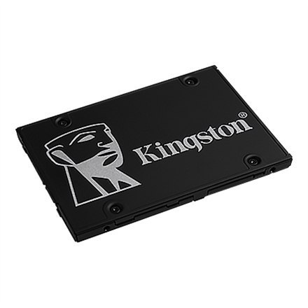 Kingston | KC600 | 256 GB | Format SSD 2,5" | Interfejs SSD SATA | Prędkość odczytu 550 MB/s | Prędkość zapisu 500 MB/s Kingston | KC600 | 256 GB | Format SSD 2,5" | Interfejs SSD SATA | Prędkość odczytu 550 MB/s | Prędkość zapisu 500 MB/s