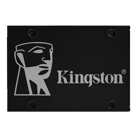 Kingston | KC600 | 512 GB | SSD form factor 2.5" | SSD interface SATA | Read speed 550 MB/s | Write speed 520 MB/s Kingston | KC600 | 512 GB | SSD form factor 2.5" | SSD interface SATA | Read speed 550 MB/s | Write speed 520 MB/s
