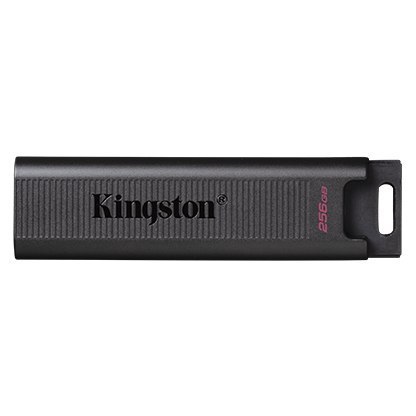 Kingston | Pamięć flash USB | DataTraveler Max | 256 GB | USB 3.2 Gen 2 Type-C | Czarny Kingston | Pamięć flash USB | DataTraveler Max | 256 GB | USB 3.2 Gen 2 Type-C | Czarny