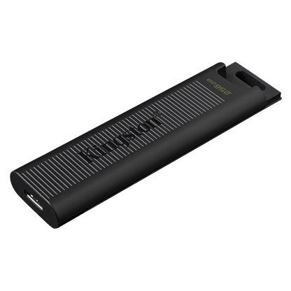 Kingston | Pamięć flash USB | DataTraveler Max | 256 GB | USB 3.2 Gen 2 Type-C | Czarny Kingston | Pamięć flash USB | DataTraveler Max | 256 GB | USB 3.2 Gen 2 Type-C | Czarny