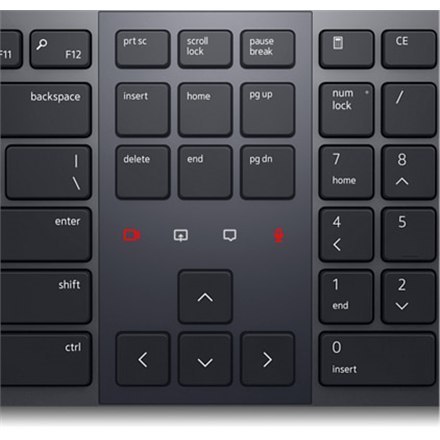 Klawiatura Dell Premier Collaboration KB900 bezprzewodowa US International Grafity Klawiatura Dell Premier Collaboration KB900 bezprzewodowa US International Grafity
