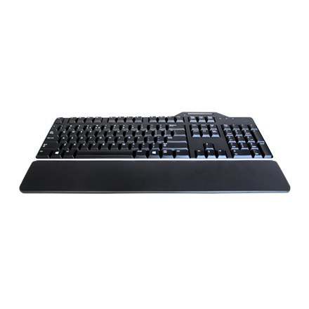 Klawiatura Dell US/European (QWERTY) Klawiatura Dell KB-813 Smartcard Reader USB Zestaw czarny | Dell | Klawiatura Smartcard | P