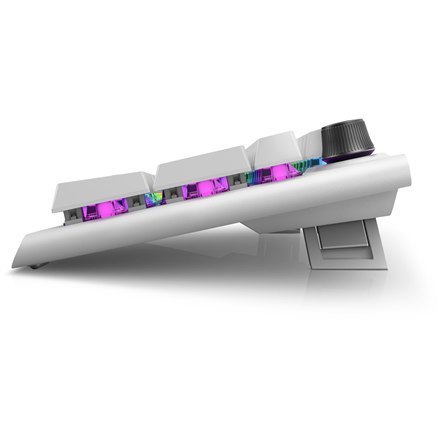 Klawiatura do gier Dell Alienware Tri-Mode AW920K bezprzewodowa z podświetleniem RGB LED, US, Lunar Light, Bluetooth, klawiatura Klawiatura do gier Dell Alienware Tri-Mode AW920K bezprzewodowa z podświetleniem RGB LED, US, Lunar Light, Bluetooth, klawiatura