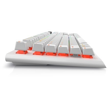 Klawiatura do gier Dell Alienware Tri-Mode AW920K bezprzewodowa z podświetleniem RGB LED, US, Lunar Light, Bluetooth, klawiatura Klawiatura do gier Dell Alienware Tri-Mode AW920K bezprzewodowa z podświetleniem RGB LED, US, Lunar Light, Bluetooth, klawiatura