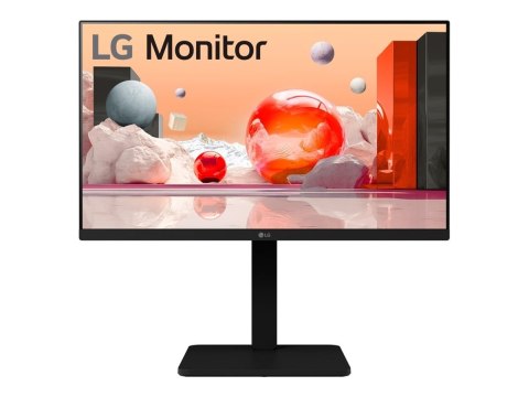 LG 24BA550-B | 23.8 " | IPS | FHD | 16:9 | 100 Hz | 5 ms | 1920 x 1080 pixels | 200 cd/m² | HDMI ports quantity 1 | Black | Warr LG 24BA550-B | 23.8 " | IPS | FHD | 16:9 | 100 Hz | 5 ms | 1920 x 1080 pixels | 200 cd/m² | HDMI ports quantity 1 | Black | Warr