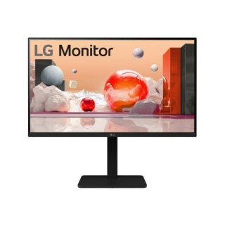 LG 27BA550-B | 27 " | IPS | FHD | 16:9 | 100 Hz | 5 ms | 1920 x 1080 pikseli | 250 cd/m² | Porty HDMI w ilości 1 | Czarny