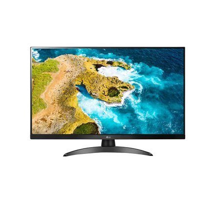 LG | 27TQ615S-PZ | 27 " | IPS | FHD | 1920 x 1080 | 16:9 | 14 ms | 250 cd/m² | Czarny | Ilość portów HDMI 2 | 60 Hz LG | 27TQ615S-PZ | 27 " | IPS | FHD | 1920 x 1080 | 16:9 | 14 ms | 250 cd/m² | Czarny | Ilość portów HDMI 2 | 60 Hz