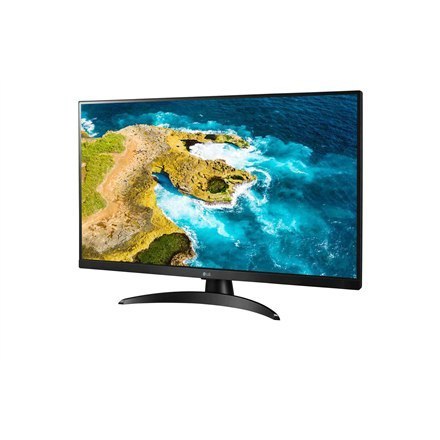 LG | 27TQ615S-PZ | 27 " | IPS | FHD | 1920 x 1080 | 16:9 | 14 ms | 250 cd/m² | Czarny | Ilość portów HDMI 2 | 60 Hz LG | 27TQ615S-PZ | 27 " | IPS | FHD | 1920 x 1080 | 16:9 | 14 ms | 250 cd/m² | Czarny | Ilość portów HDMI 2 | 60 Hz