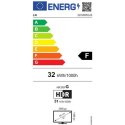 LG 32GS85Q-B | 32 " | IPS | QHD | 16:9 | 180 Hz | 1 ms | 2560 x 1440 pixels | 350 cd/m² | HDMI ports quantity 2