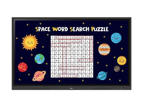 LG UHD IR-Type Touch Interactive Digital Board | 75TR3DK-B | 75 " | 390 cd/m² | Landscape | 16/7 | Android | Wi-Fi | Touchscreen LG UHD IR-Type Touch Interactive Digital Board | 75TR3DK-B | 75 " | 390 cd/m² | Landscape | 16/7 | Android | Wi-Fi | Touchscreen