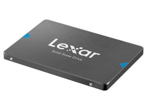 Lexar | NQ100 | 960 GB | Format SSD 2,5" | Interfejs SSD SATA III | Prędkość odczytu 550 MB/s | Prędkość zapisu MB/s Lexar | NQ100 | 960 GB | Format SSD 2,5" | Interfejs SSD SATA III | Prędkość odczytu 550 MB/s | Prędkość zapisu MB/s