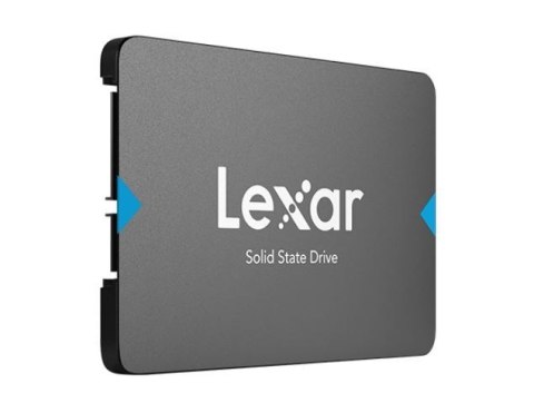 Lexar | NQ100 | 960 GB | Format SSD 2,5" | Interfejs SSD SATA III | Prędkość odczytu 550 MB/s | Prędkość zapisu MB/s Lexar | NQ100 | 960 GB | Format SSD 2,5" | Interfejs SSD SATA III | Prędkość odczytu 550 MB/s | Prędkość zapisu MB/s
