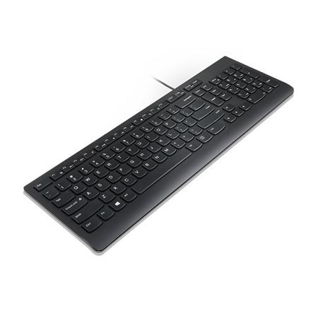 Lenovo | Essential | Essential Wired Keyboard Estońska | Standardowa | Przewodowa | EE | 1,8 m | Czarna | 570 g Lenovo | Essential | Essential Wired Keyboard Estońska | Standardowa | Przewodowa | EE | 1,8 m | Czarna | 570 g